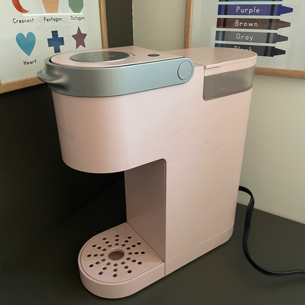 Keurig Pink Single-Serve Coffee Maker